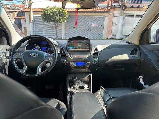 HYUNDAI IX35 2.0 MPFI GLS 16V FLEX 4P AUTOMÁTICO
